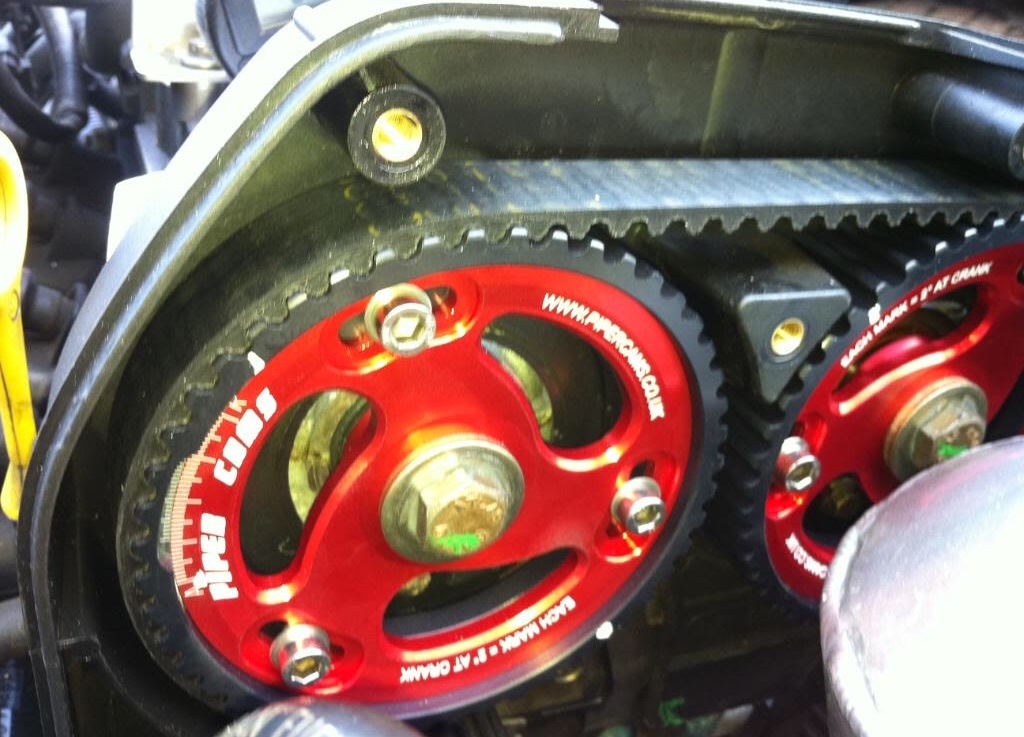 DVA K14 – Caterham Supersport drivability kit fitted by Dave ANDREWS 01/03/2011